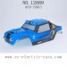 HBX 12889 Thruster parts Car Shell Blue