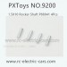 PXToys NO.9200 PIRANHA Car Parts, 1.5X10 Rocker Shaft P88041 4Pcs, 4WD RC Short Course