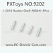 PXToys NO.9202 PIRANHA Parts, 1.5X10 Rocker Shaft P88041, 1/12 4WD Desert Buggy
