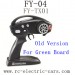 FeiYue FY-04 Car Parts, Old Version Transmitter FY-TX01, Beach motorcycle