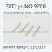 PXToys NO.9200 PIRANHA Car Parts, 2.5X26.5 Rocker Shaft P88042 4Pcs, 4WD RC Short Course