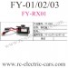 FEIYUE FY-01-02-03 Car Receiver Board