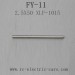 FEIYUE FY-11 Car Parts, Optical Shaft 2.5X50 XLF-1015, FY11 1/12 Scale 4WD Short Course