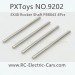 PXToys NO.9202 PIRANHA Parts, 3X48 Rocker Shaft P88043, 1/12 4WD Desert Buggy
