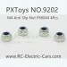 PXToys 9202 Car Parts-P88044 M4 Anti Slip Nut