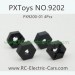 PXToys NO.9202 PIRANHA Parts, Six Corner Sets PX9200-01, 1/12 4WD Desert Buggy
