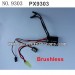 PXToys 9303 RC Car Parts, Bruhless ESC, 1/18 Desert Buggy Monster