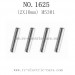 REMO HOBBY 1625 Parts-Axle Pins 2X10mm M5301, 1/16 RC Truck