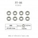 FEIYUE FY-06 Parts-Ball Bearing W12045