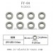 FeiYue FY-04 Car Parts, Ball Bearing W12045, Beach motorcycle