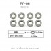 FEIYUE FY-06 Desert-6 Eagle Parts, Ball Bearing W12046, 6WD RC Car