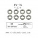 FEIYUE FY-05 Parts, Ball Bearing W12046, 1/12 XKING RC Truck