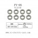 FEIYUE FY-05 parts-Ball Bearing W12046