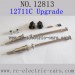 HBX 12813 Survivor MT Parts-Upgrade Metal Drive Shafts Rear 12711C