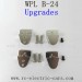 WPL B24 GAz-66 Upgrades-Metal Hanging Ear-2SET