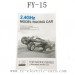 FEIYUE FY-15 RC Racing Car Parts-English Manual