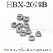 HaiBoXing HBX 2098B Devastator Parts, Metal Bearing, 1/24 4WD mini RC Crawler Car