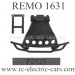 REMO HOBBY 1631 Truck Parts, Front Bumper P2525, 4WD Rocket Off-road Smax