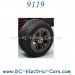 Xinlehong 9119 RC Car wheels