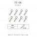 FEIYUE FY06 Parts-Body Clips W12019