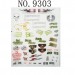 PXToys 9303 car parts Paper PX9300-25C