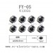 FEIYUE FY-05 parts-Ball Link