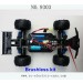 PXToys 9303 car parts Brushless Motor and ESC