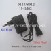 XINLEHONG Toys 9116 RC Cars Parts Charger 15-DJ03 (Black Plug) EU Plug
