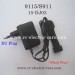 XinLeHong Toys 9115 RC Truck Parts Charger 15-DJ03 (Black Plug) EU Plug