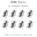 REMO HOBBY Parts Hollow balls M5369