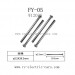 FEIYUE FY-05 parts-Nail Head Shaft