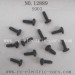 HBX 12889 Thruster Parts-Round Head Self Tapping Screw S003