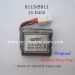 XinLeHong Toys 9115 RC Trucks Parts Battery 9.6V 800mAh 15-DJ02 Six Hole White Plug Original