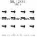 HBX 12889 Thruster Parts-Round Head Self Tapping Screw S018
