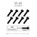 FEIYUE FY-07 Parts-Machine Silk Screw W12062