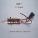 XINLEHONG 9117 Parts Receiver, Circuit Board 17-DJ04