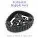 RGT 86100 Rock Crawler Upgrade Parts-Snow tire track Front wheel P860024, 1/10 EX86100