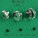 Heng Guan HG P402 RC Car Parts-Upgrade Motor Gear 26T 28T 30T