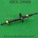 HaiBoXing HBX 2098B Devastator Parts, Front axle assembly drive shaft, 1/24 4WD mini RC Crawler Car