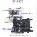 HENG GUAN HG P402 Parts Metal Differential Assembly compare