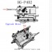 HENG GUAN HG P402 Upgrade Parts Differential Assembly