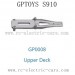 GPTOYS S910 Adventure RC Truck Parts-GP0008 Upper Deck