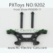 PXToys NO.9202 PIRANHA Parts, Front Shock Tower and Body Post PX9200-11, 1/12 4WD Desert Buggy