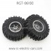 RGT 86100 Rock Crawler RC Truck Parts-Tires 118mm R86034, 1/10 4WD EX86100