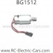 Subotech BG1512 Desert Truck parts, Motor, 1512 RC Car Gale 1/16