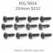 HAIBOXING HBX 905A 905 Parts Pan Head Self Tapping Screws S212