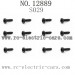 HBX 12889 Thruster Parts-Round Head Self Tapping Screw S029