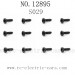 HBX 12895 Transit Parts-Round Head Self Tapping Screw S029