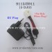 XinLeHong Toys 9115 RC Truck Parts Charger 15-DJ03 (Six Hole White Plug) EU Plug