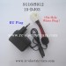 XINLEHONG Toys 9116 RC Cars Parts Charger 15-DJ03 (Six Hole White Plug) EU Plug